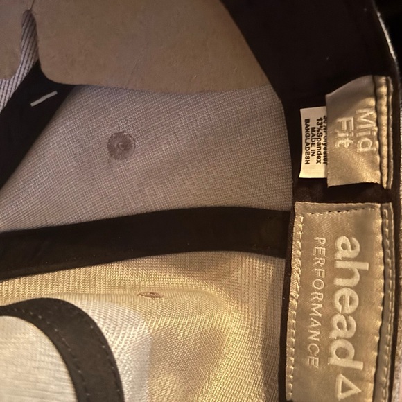 Head Performance Golf Cap - Black & Gray Interior - Picture 2 of 8